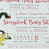 Storybook Baby Shower